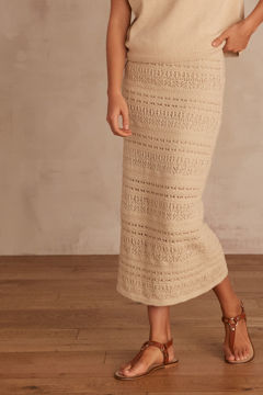 Picture of BRIDGET CROCHET SKIRT